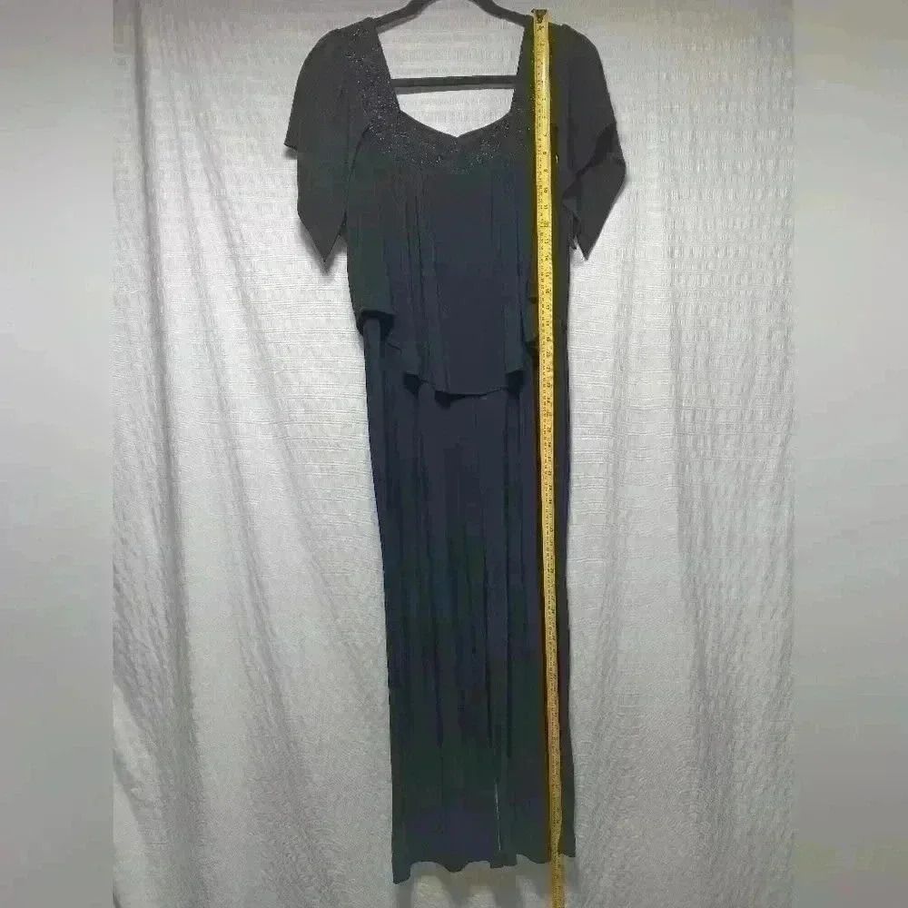 R&M Richards. Wide leg pantsuit.  Ladies size 10 - Picture 3 of 10